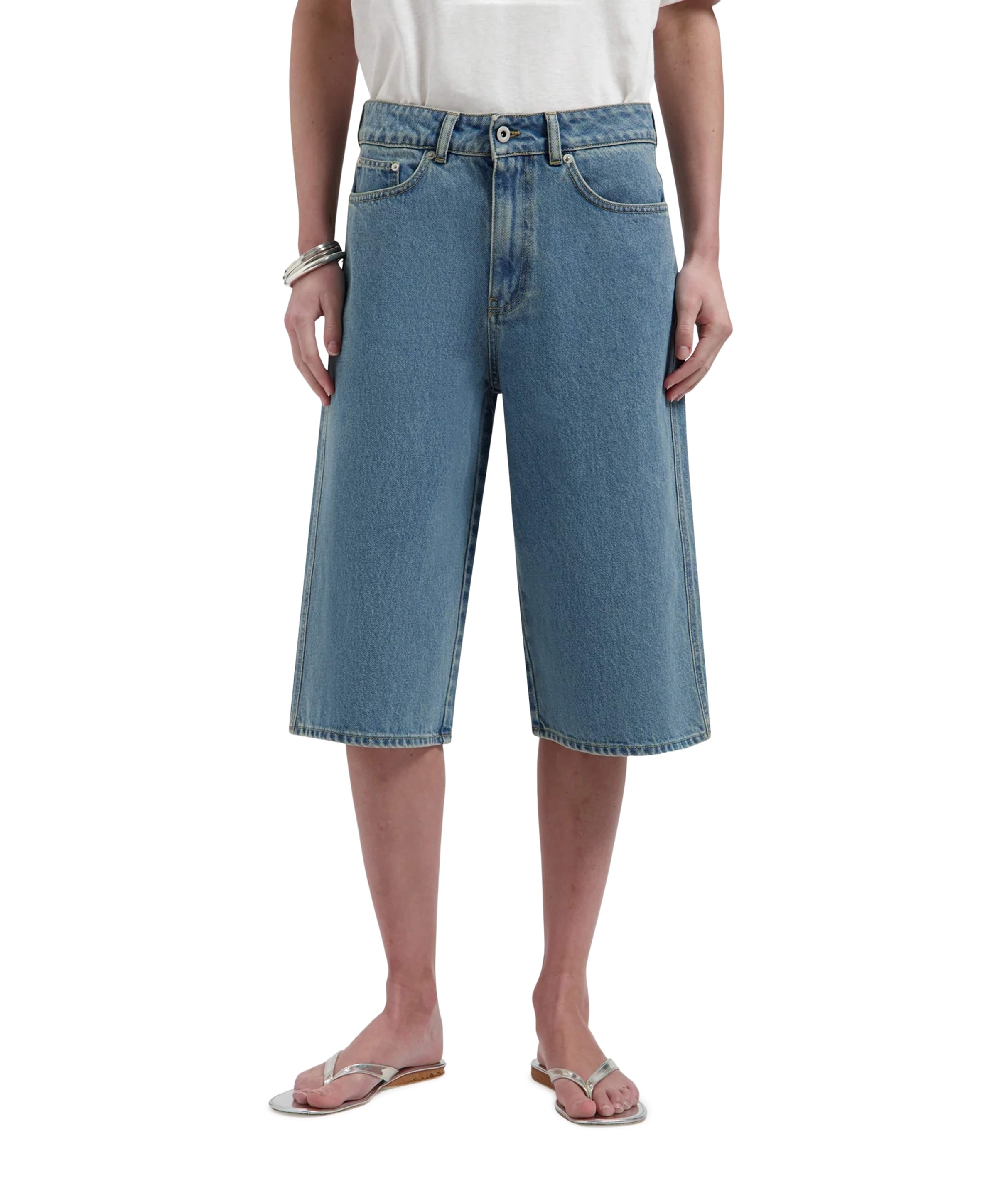 Dames jorts blauw