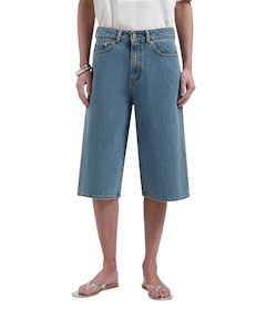 Dames jorts blauw
