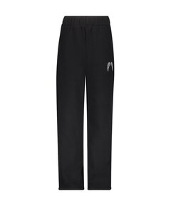 Wing Sweatpant meisjes broek zwart