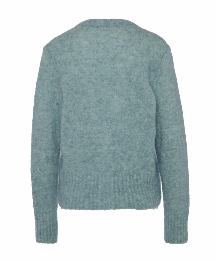 Dames vest groen