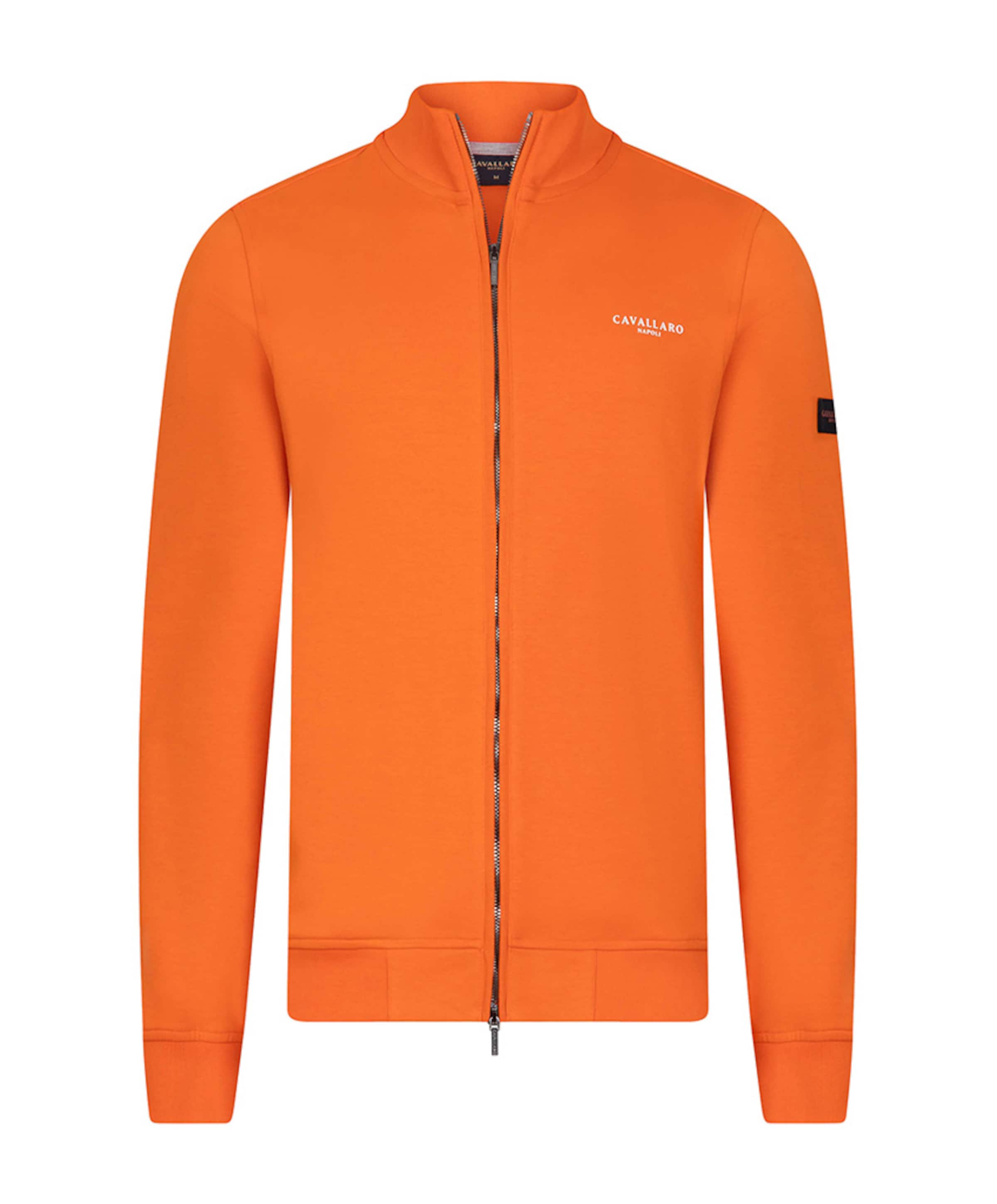 Heren vest oranje