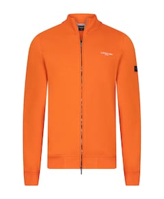 Heren vest oranje