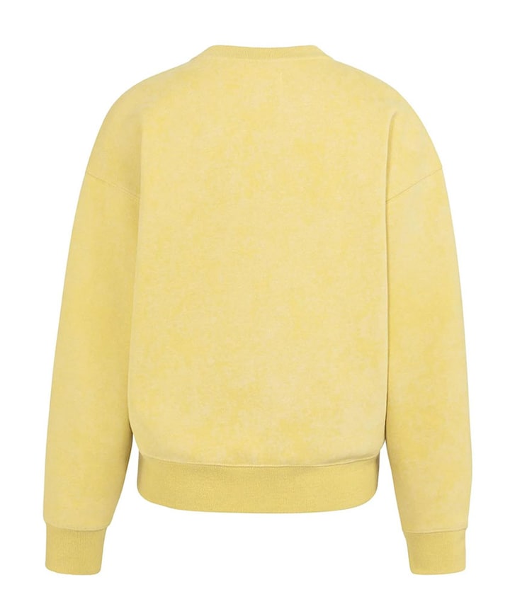 Dames sweater geel
