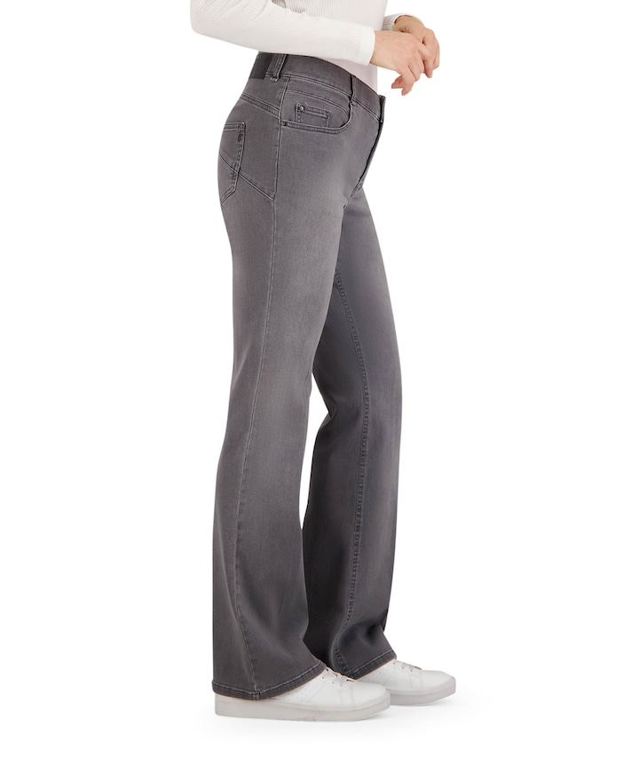 5-Pocket Slim jeans grijs