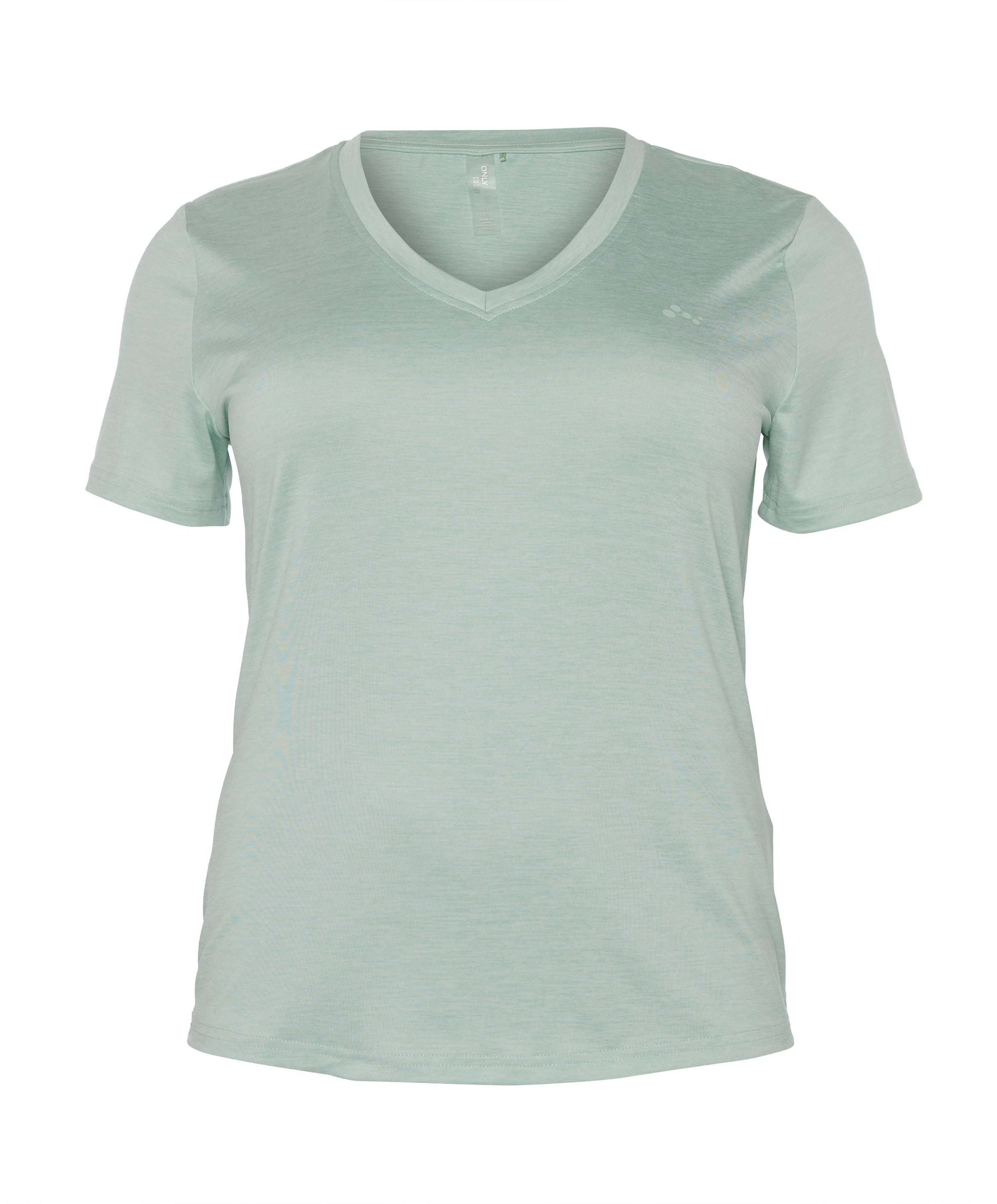 Dames t-shirt groen