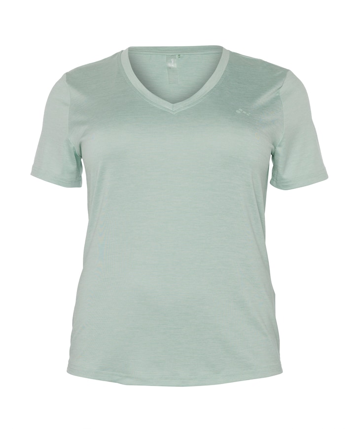 Dames t-shirt groen