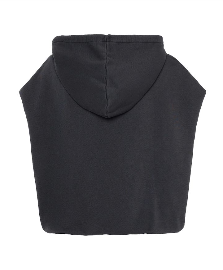 Dames gilet grijs