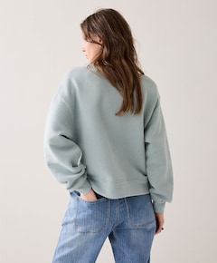 Dames sweater blauw
