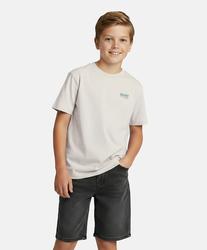 Jongens t-shirt ecru