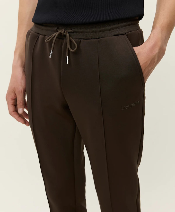 Ballier trackpant heren broek bruin