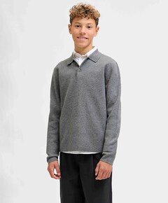 Jongens trui grijs