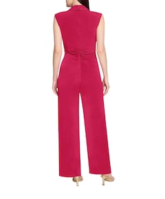 dames jumpsuit roze