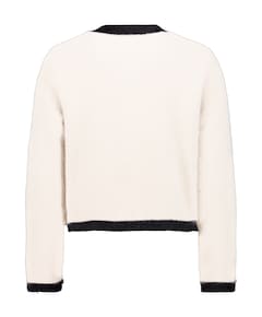 Dames vest beige
