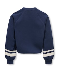 Meisjes sweater blauw