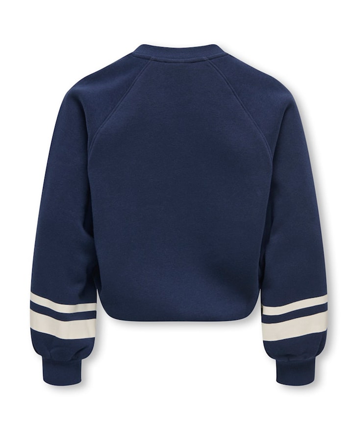 Meisjes sweater blauw
