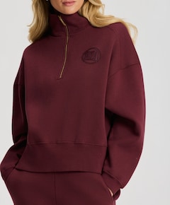 Dames trui bordeaux