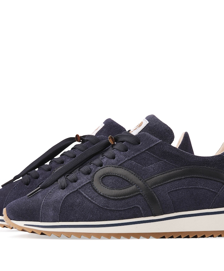 Mikki Eve dames sneakers blauw