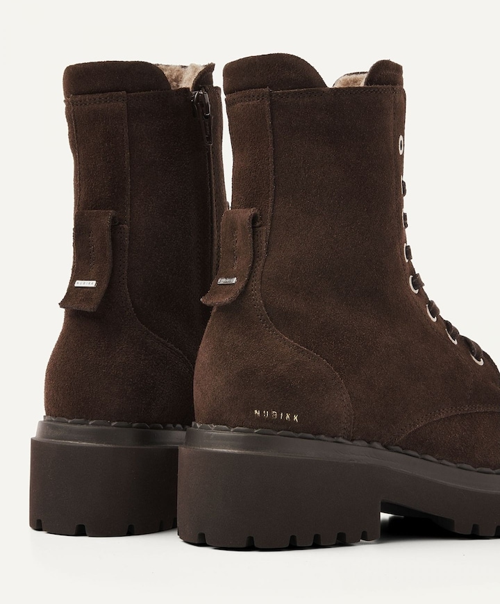 Fae Bobbi Fur dames boots bruin