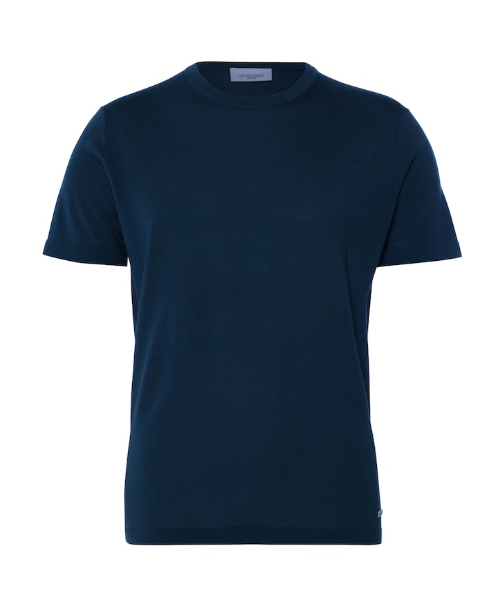 T-shirt blauw