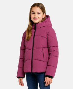 Meisjes jas roze