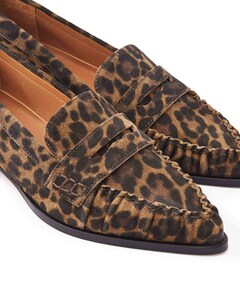 Jazz Billie dames loafers bruin