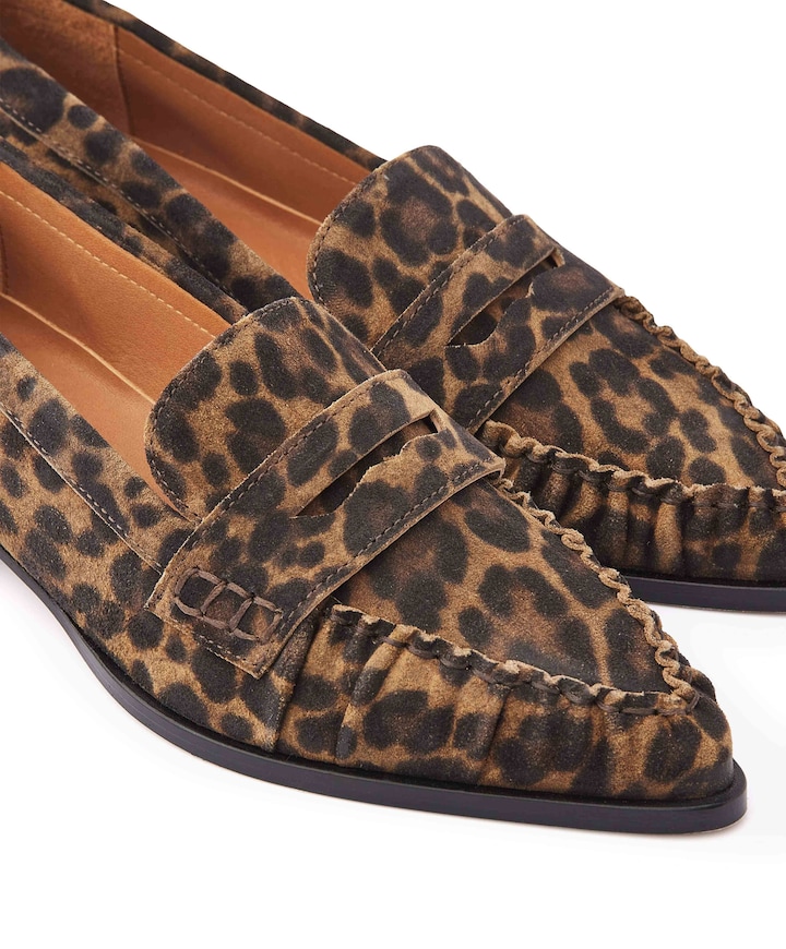Jazz Billie dames loafers bruin