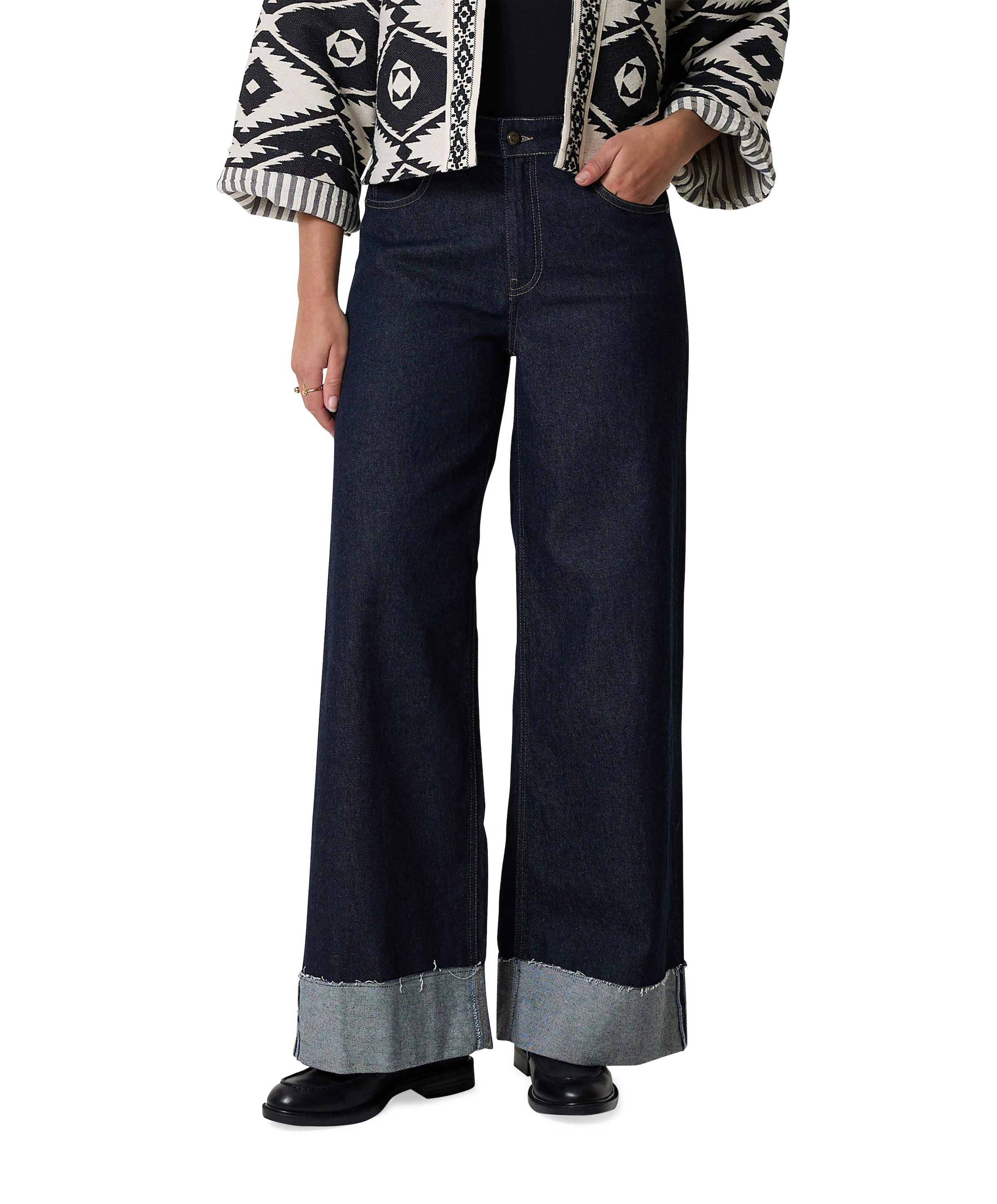 NEVADA dames jeans blauw