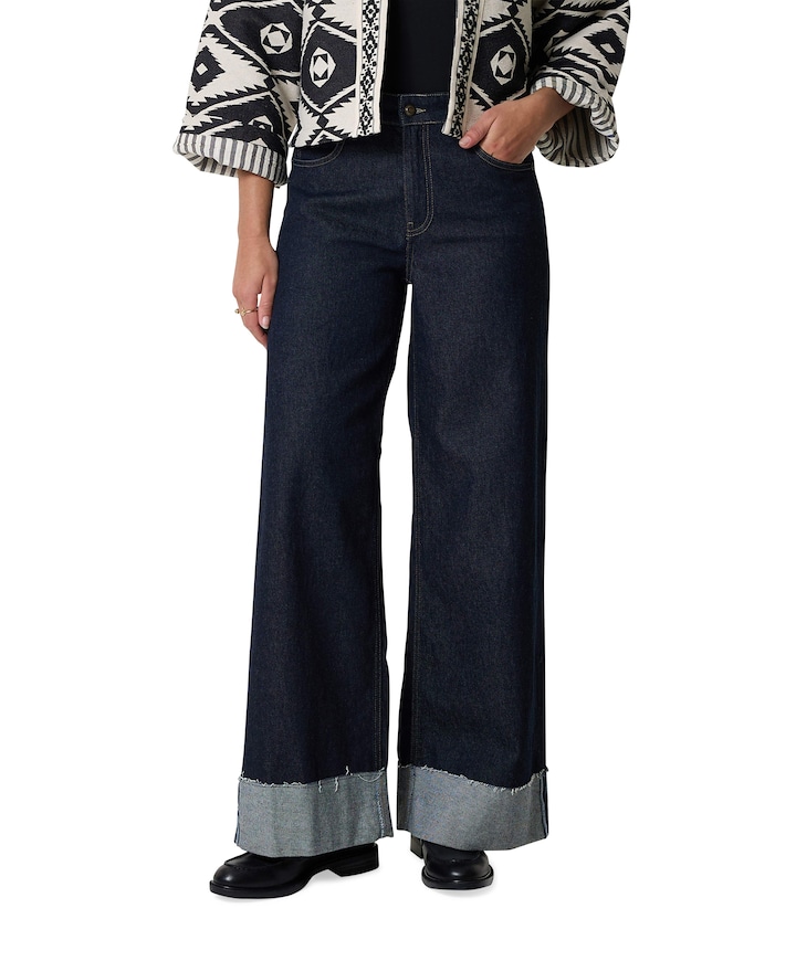 NEVADA dames jeans blauw