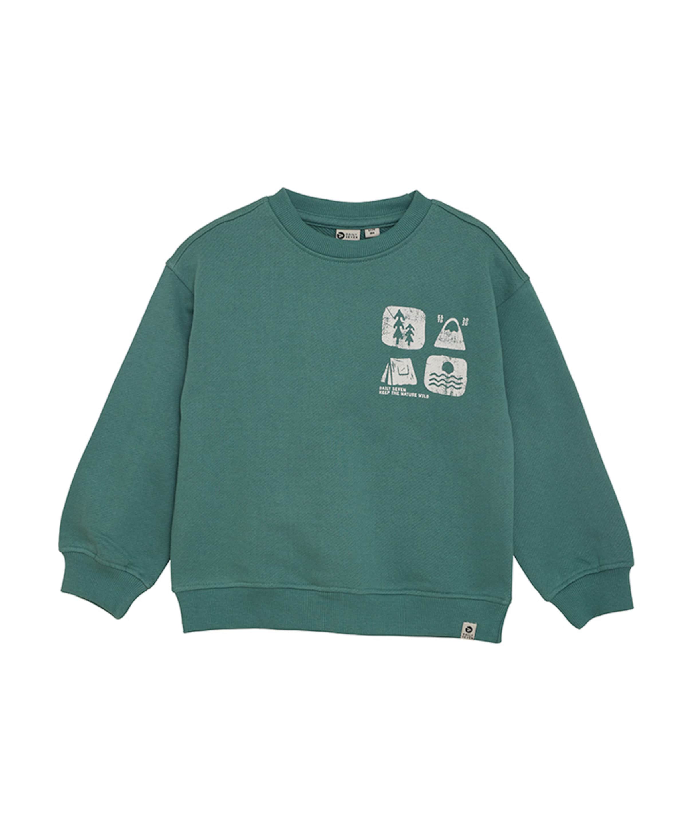 Sweater groen