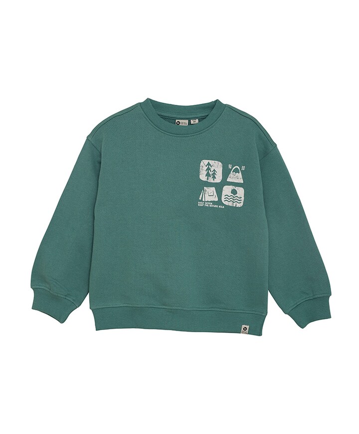 Sweater groen