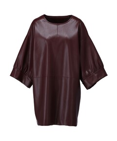 Dames jurk bordeaux