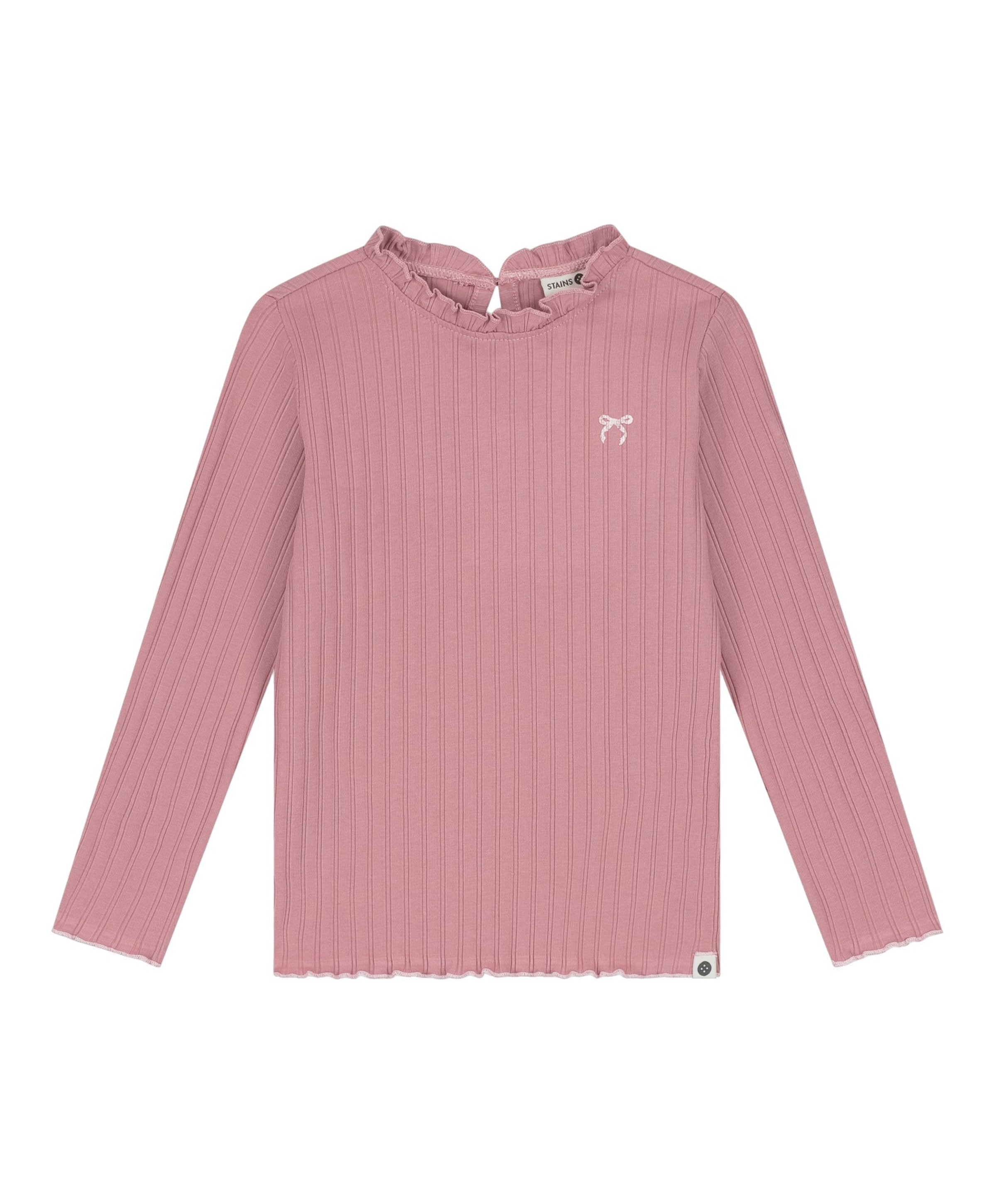 Meisjes longsleeve roze
