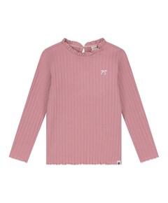 Meisjes longsleeve roze