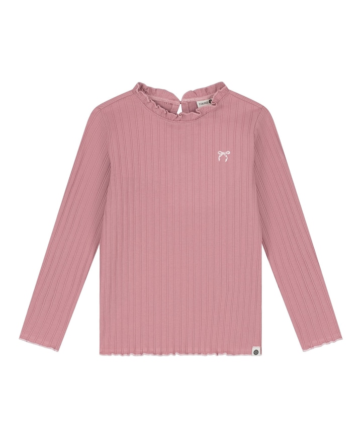 Meisjes longsleeve roze