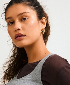 Dames oorbellen goud