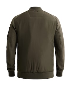 Heren jas groen