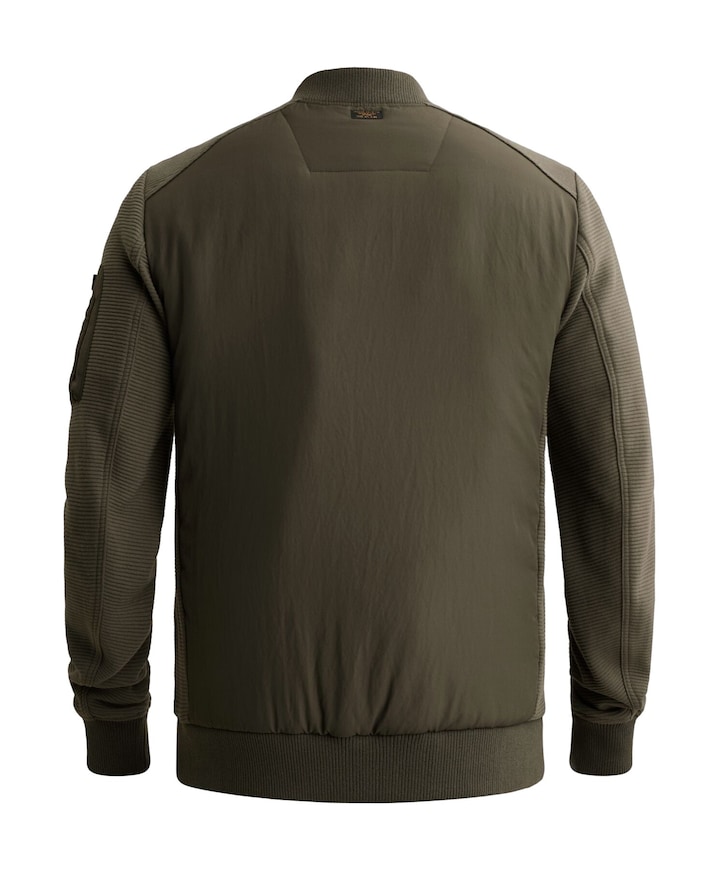 Heren jas groen