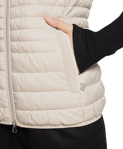 Dames bodywarmer beige