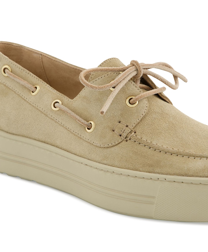 dames instappers beige