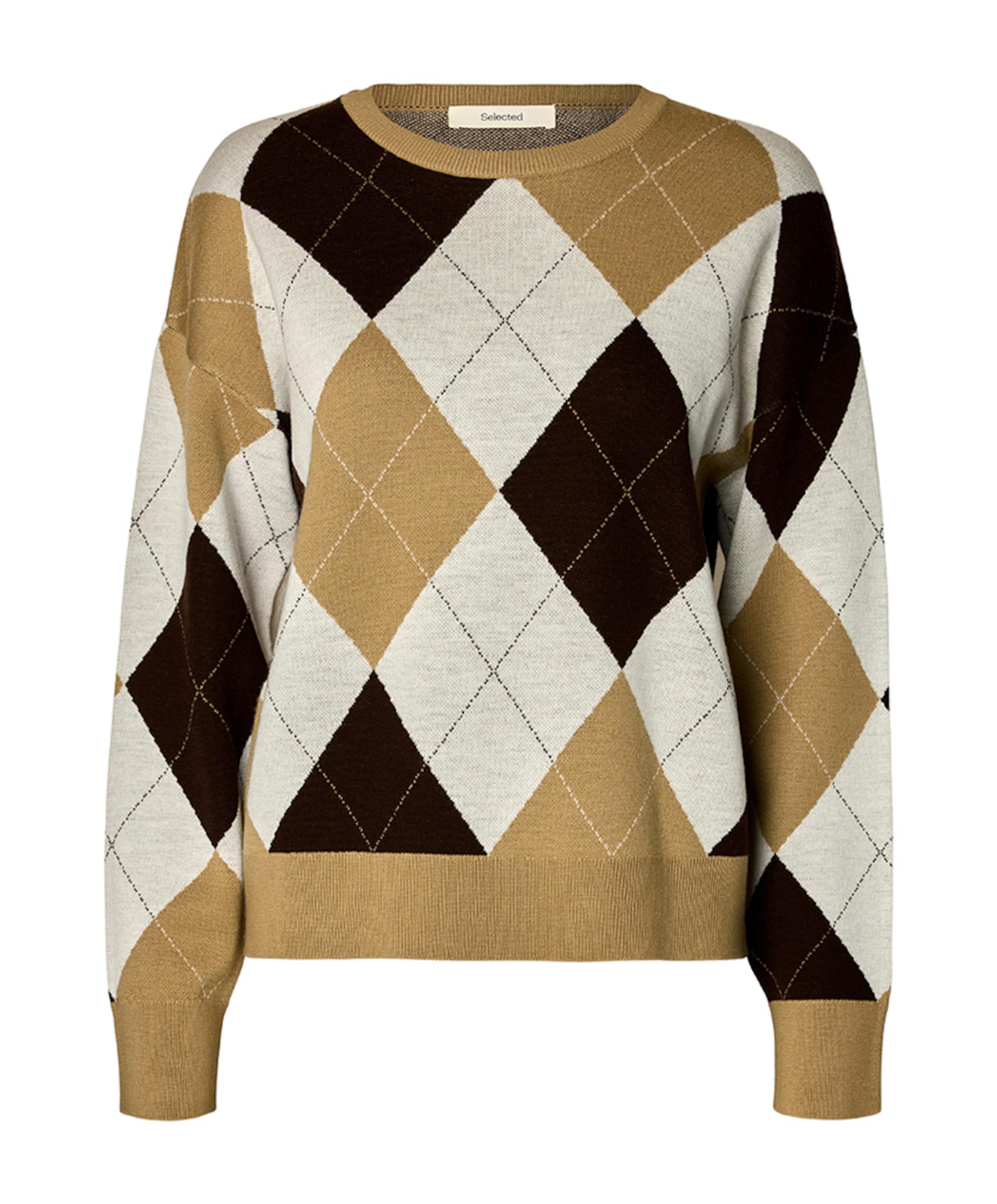 Dames trui beige
