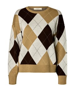 Dames trui beige