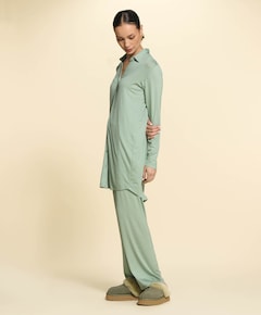 Dames nachthemd groen