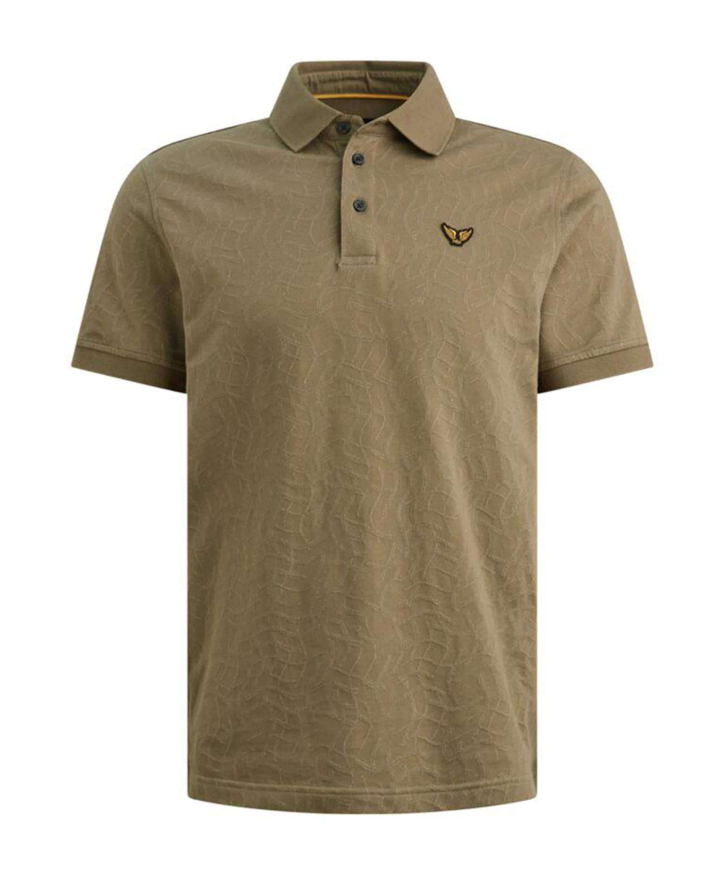 Heren polo groen