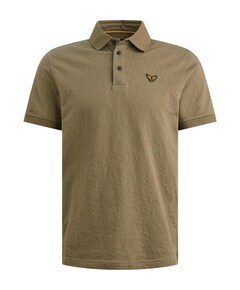 Heren polo groen