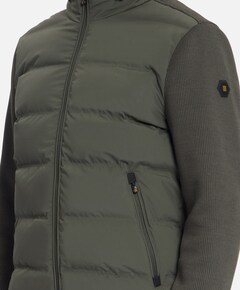 Heren jas groen