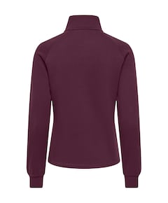 Dames vest bordeaux