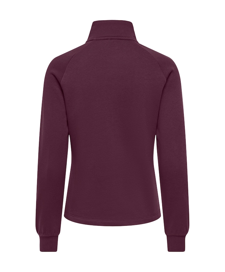 Dames vest bordeaux
