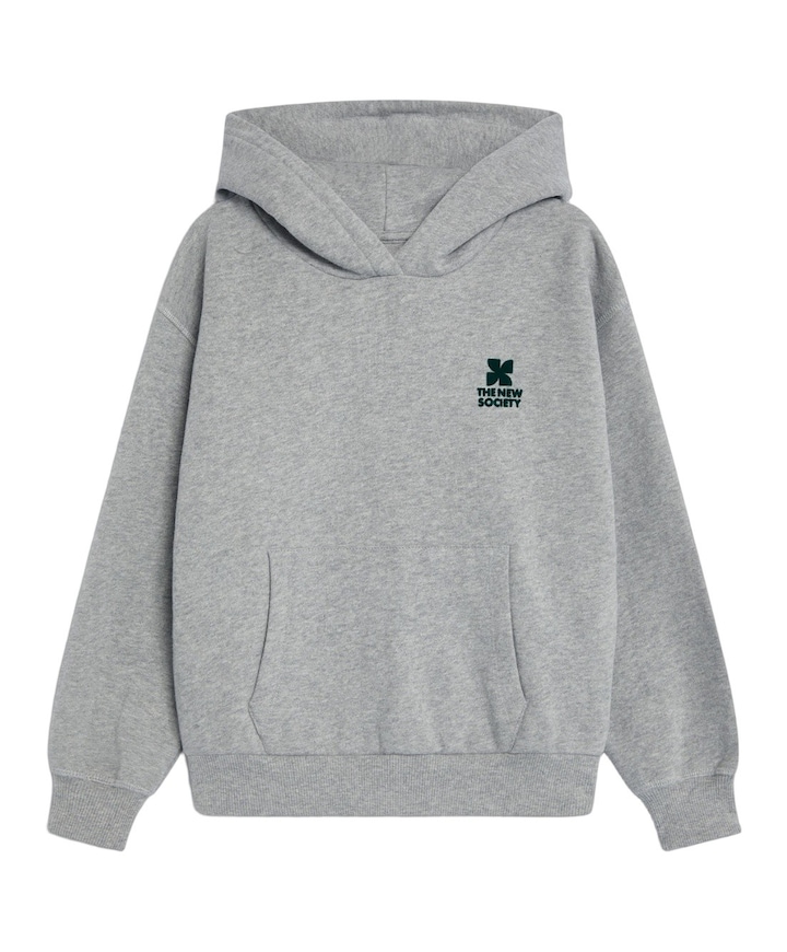 Jongens hoodie grijs