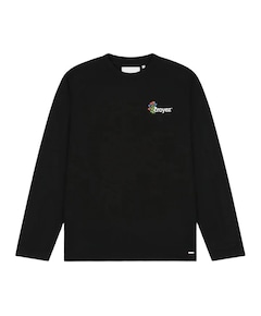 Heren longsleeve zwart