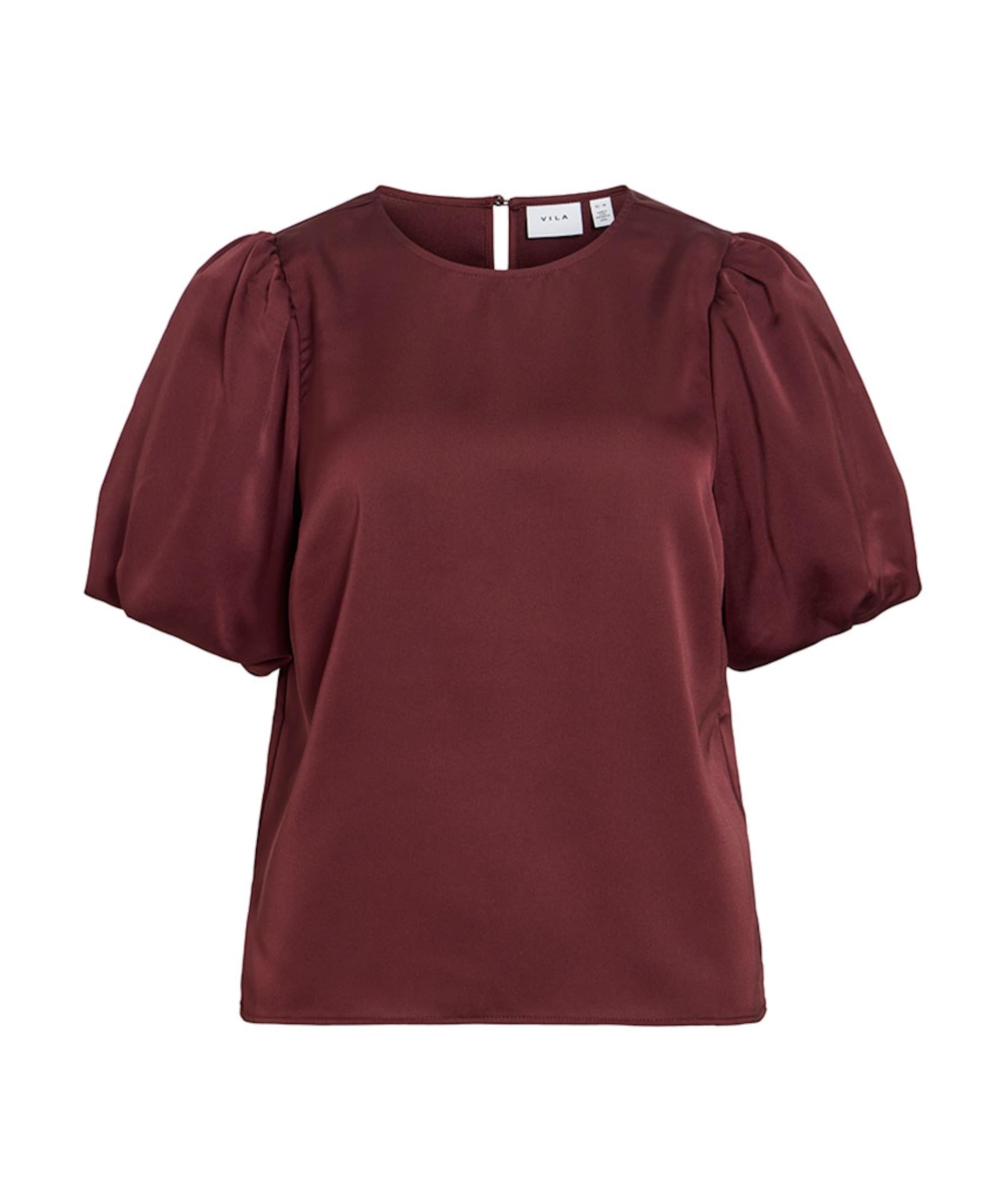 Dames top bordeaux